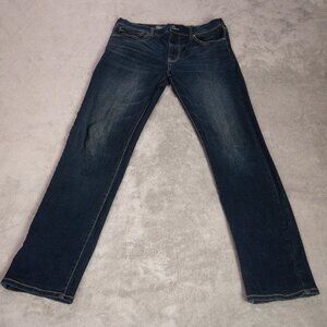 Arizona Jean Co Ultra Flex Skinny Jeans Dark Wash Men’s 34x32 Stretch Casual